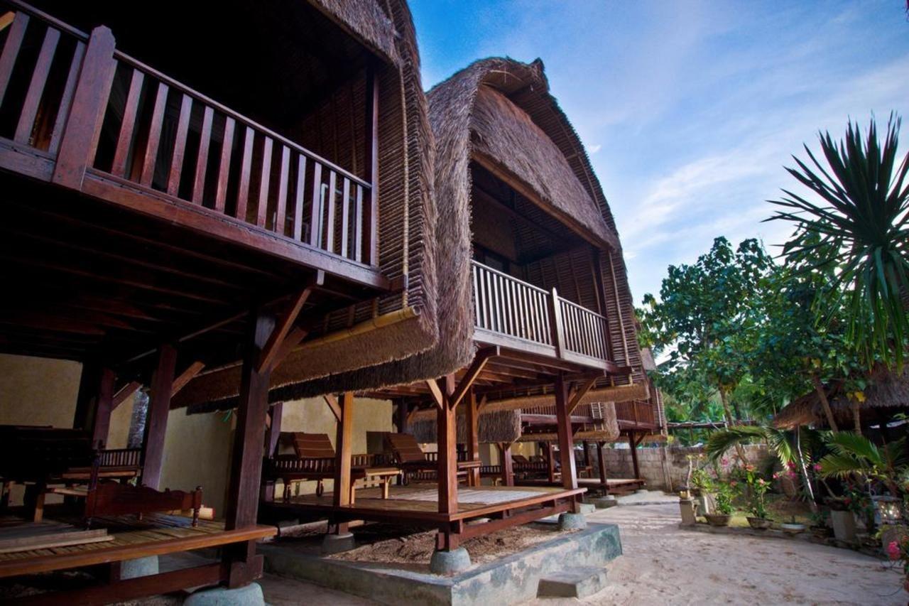 Hotel Lumbung Bali Huts à Lembongan Extérieur photo
