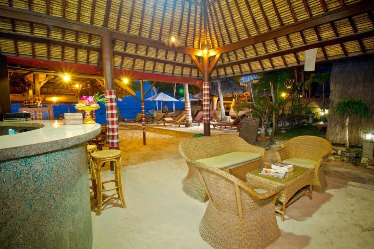 Hotel Lumbung Bali Huts à Lembongan Extérieur photo