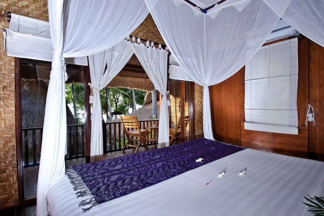 Hotel Lumbung Bali Huts à Lembongan Extérieur photo