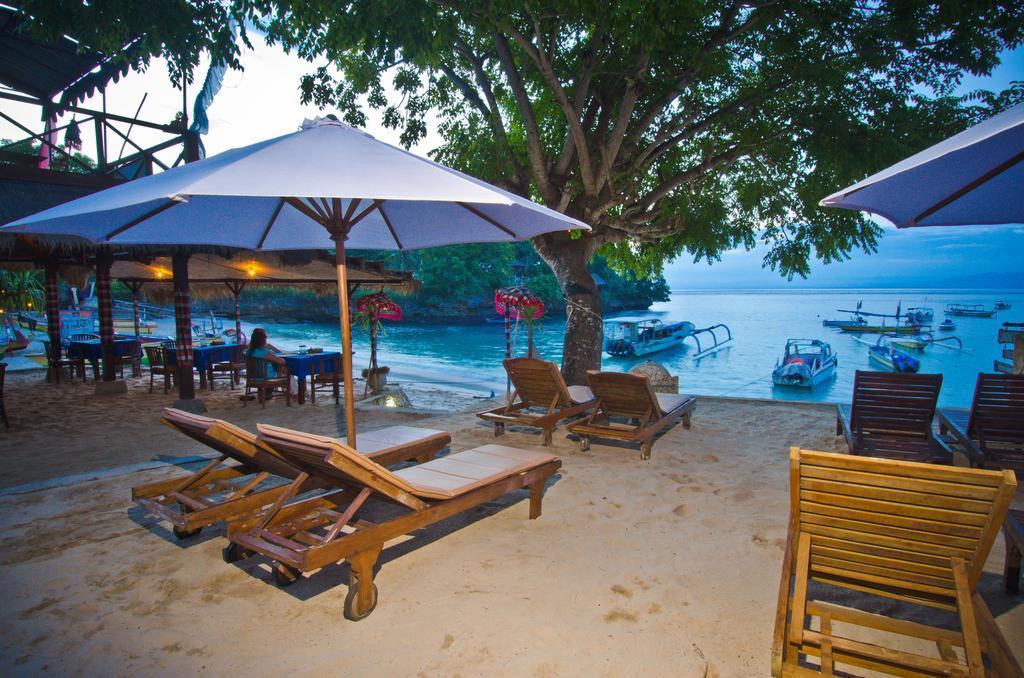 Hotel Lumbung Bali Huts à Lembongan Extérieur photo