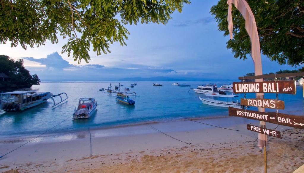 Hotel Lumbung Bali Huts à Lembongan Chambre photo