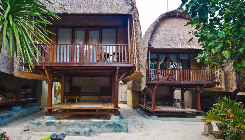 Hotel Lumbung Bali Huts à Lembongan Chambre photo