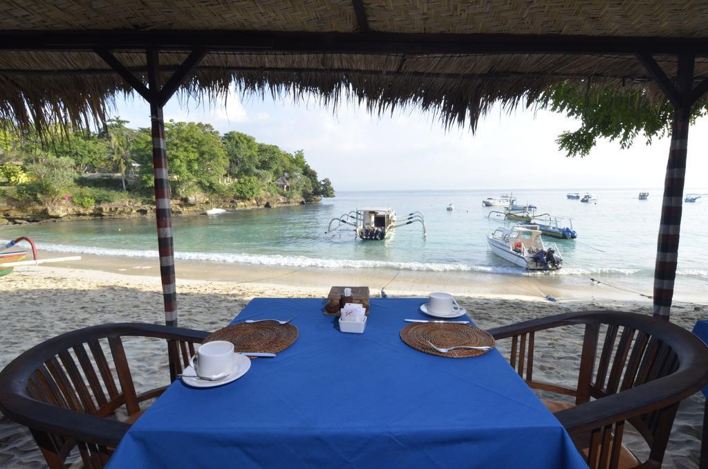 Hotel Lumbung Bali Huts à Lembongan Extérieur photo