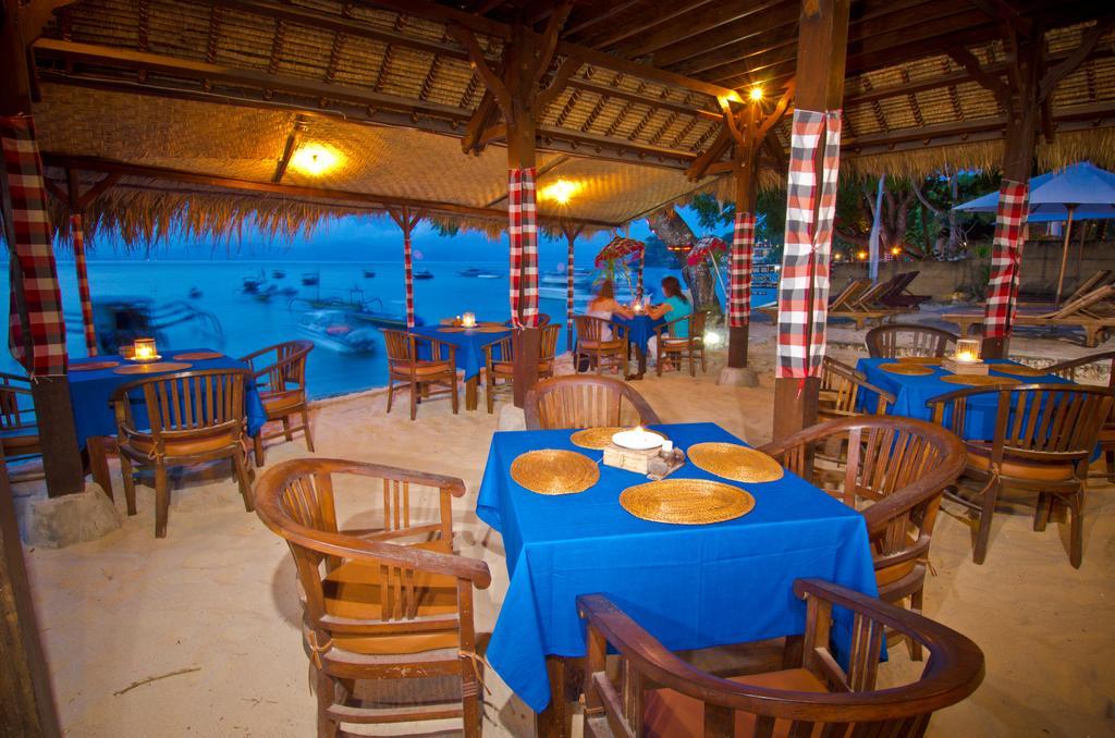 Hotel Lumbung Bali Huts à Lembongan Extérieur photo