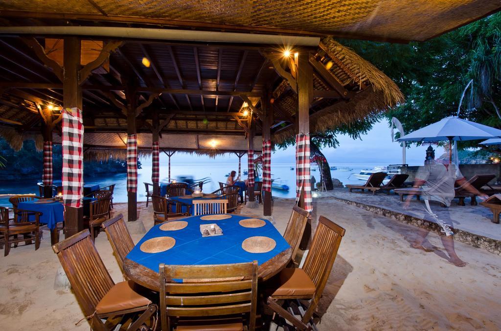 Hotel Lumbung Bali Huts à Lembongan Extérieur photo
