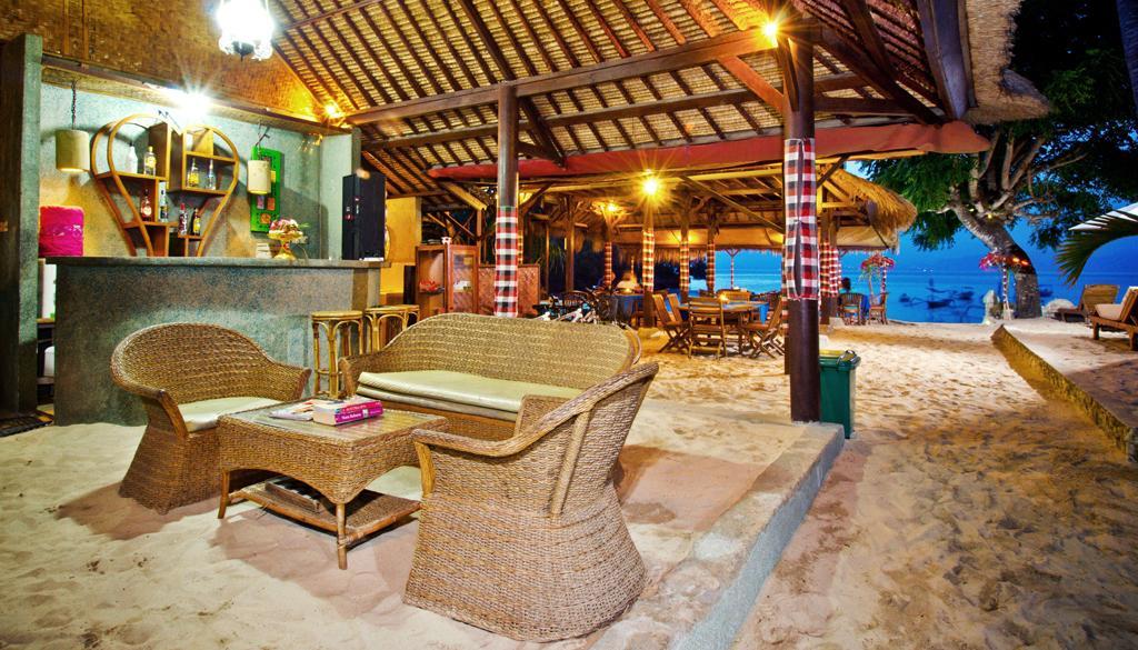 Hotel Lumbung Bali Huts à Lembongan Extérieur photo