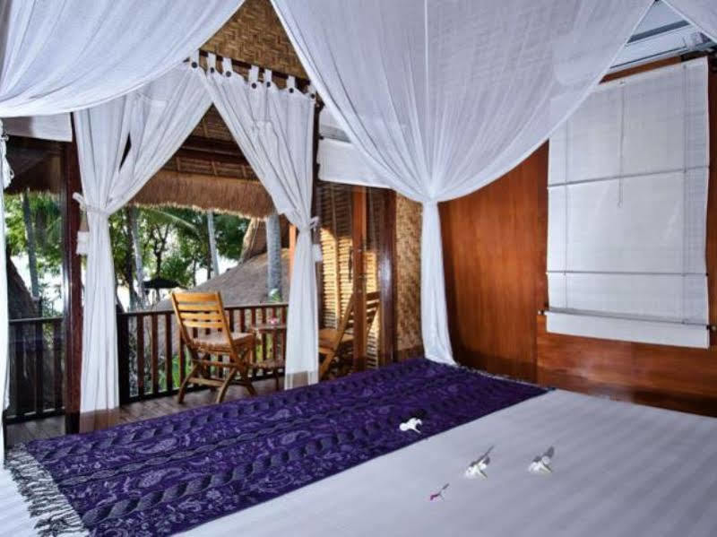 Hotel Lumbung Bali Huts à Lembongan Extérieur photo