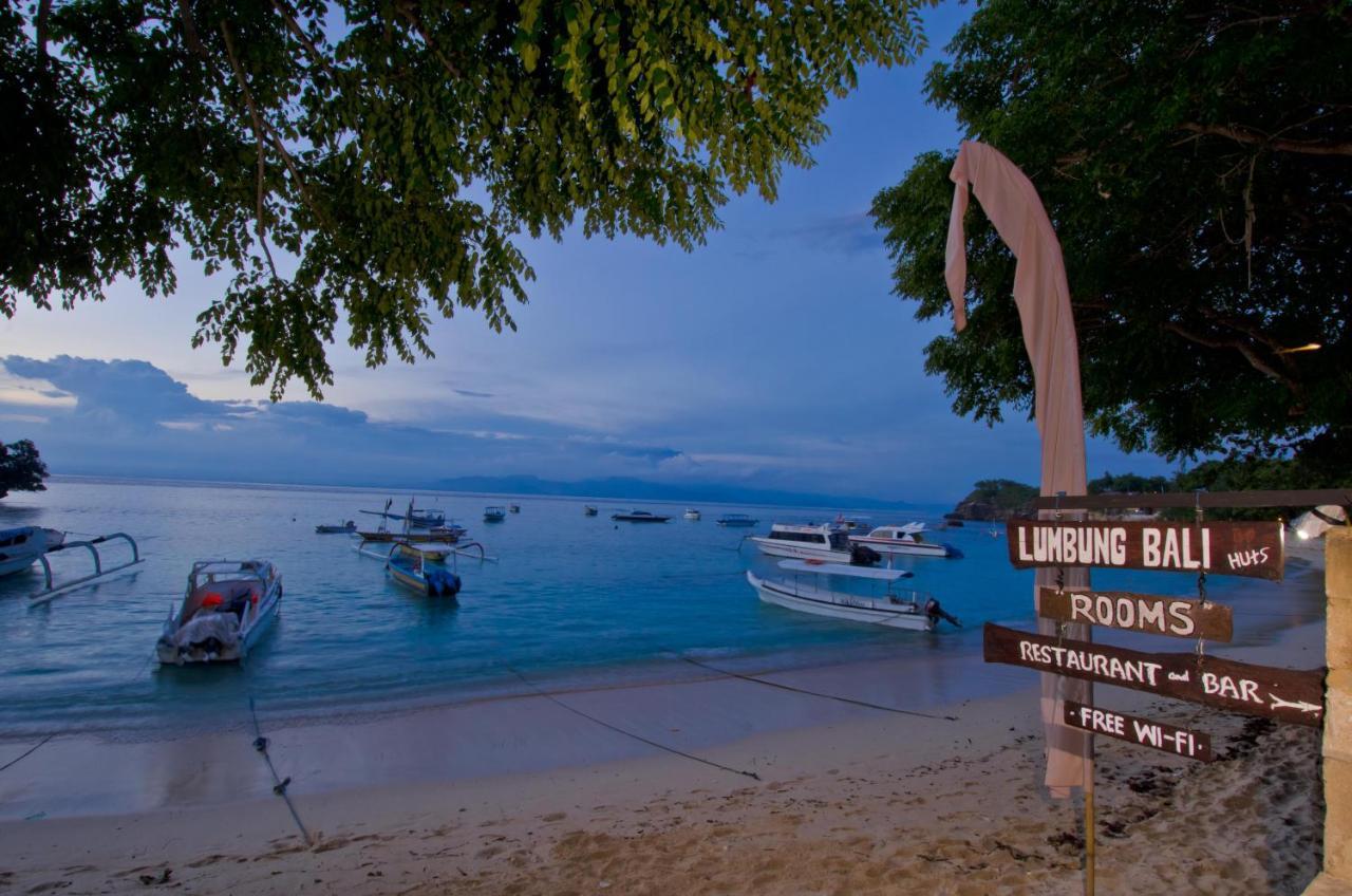 Hotel Lumbung Bali Huts à Lembongan Extérieur photo