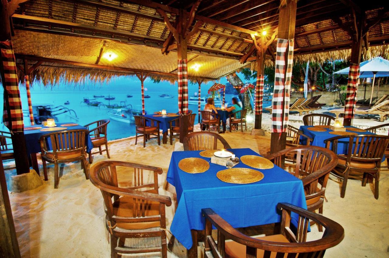 Hotel Lumbung Bali Huts à Lembongan Extérieur photo