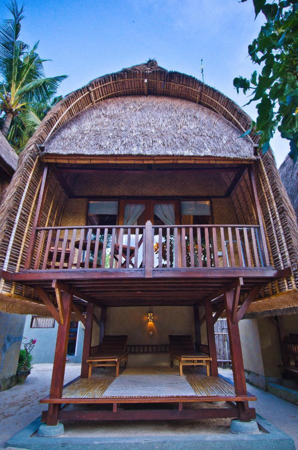 Hotel Lumbung Bali Huts à Lembongan Chambre photo