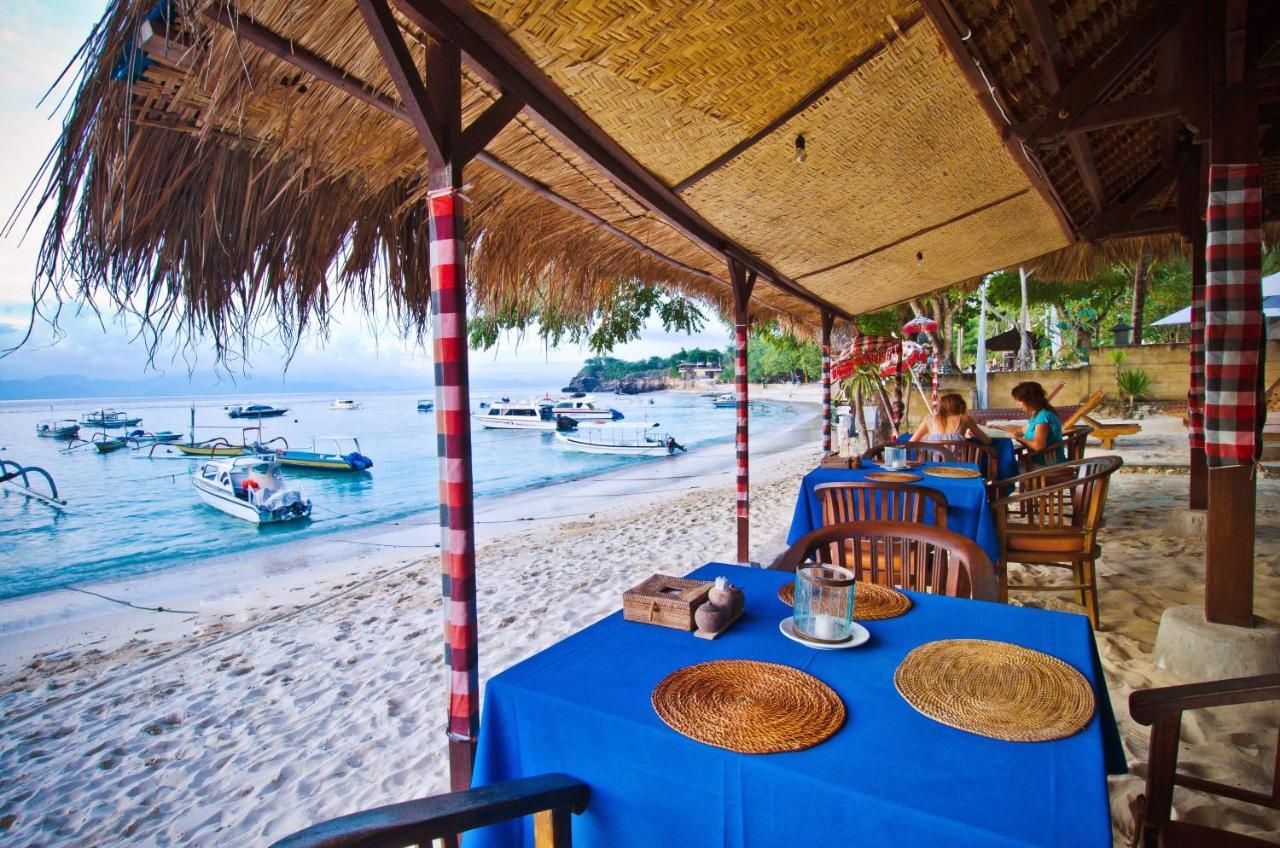 Hotel Lumbung Bali Huts à Lembongan Extérieur photo