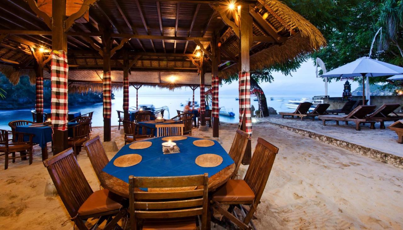 Hotel Lumbung Bali Huts à Lembongan Extérieur photo